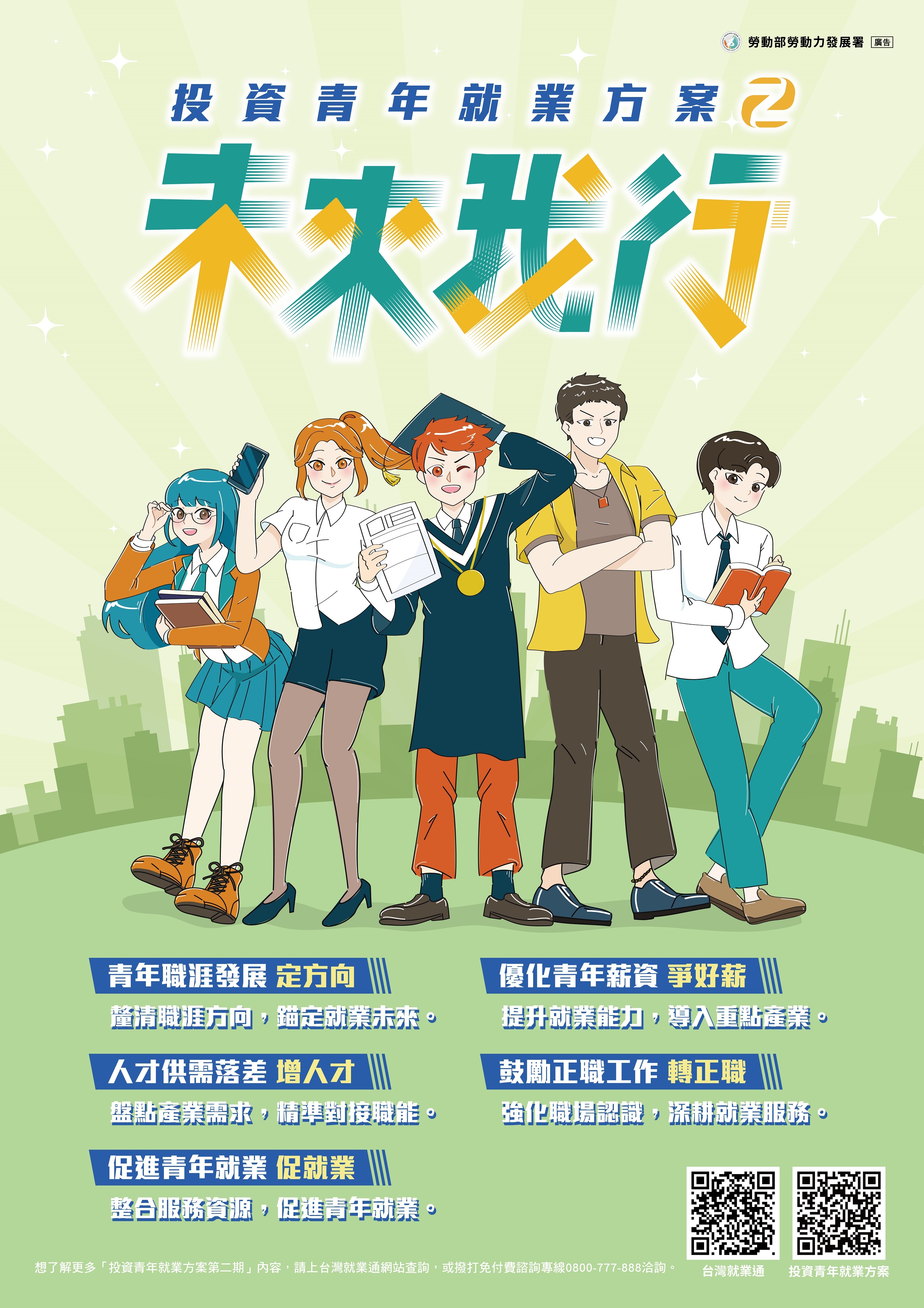 投資青年就業方案第二期